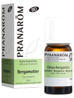 Image de Bergamotier Bio - Citrus bergamia 10 ml - Pranarôm depuis Huiles essentielles Bio pures et naturelles | Louis Herboristerie