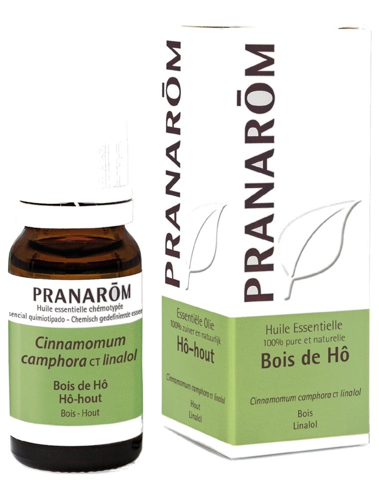 Image principale de la modale pour Bois de Ho - Huile essentielle Cinnamomum camphora ct linalol 10 ml - Pranarôm