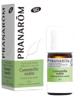 Image de Camomille romaine (noble) Bio - Huile essentielle Chamaemelum nobile 5 ml - Pranarôm depuis Huiles essentielles pour votre bien-être | Louis Herboristerie (5)