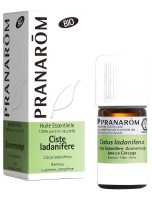 Image de Ciste ladanifère Bio - Huile essentielle de Cistus ladaniferus 5 ml - Pranarôm depuis Solutions Naturelles pour votre Santé | Louis Herboristerie (28)