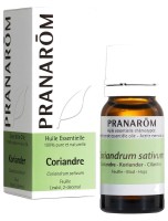Image de Coriandre - Huile essentielle de Coriandrum sativum 10 ml - Pranarôm depuis Solutions Naturelles pour votre Santé | Louis Herboristerie (31)