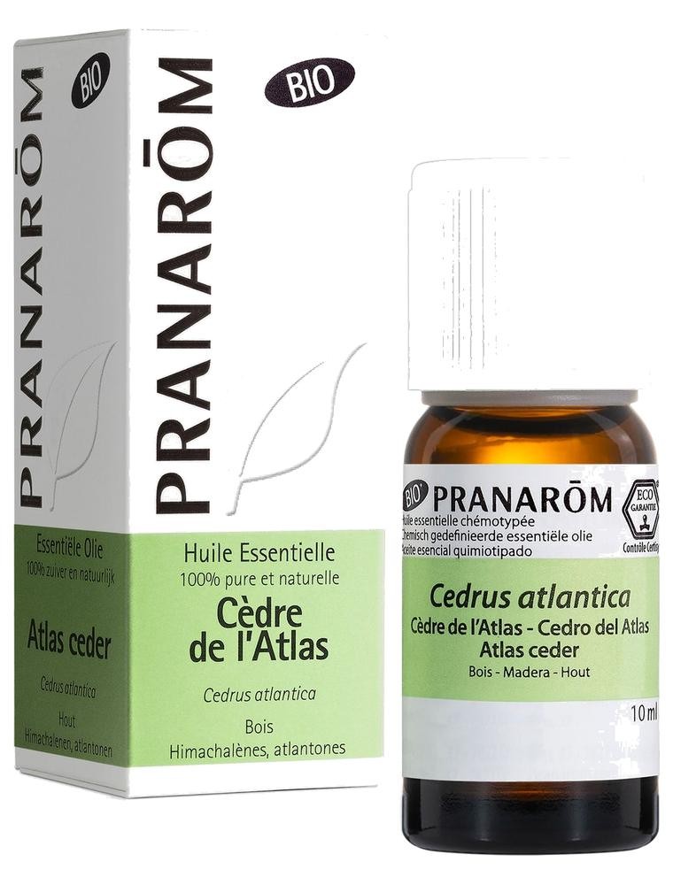 Image principale de la modale pour Cèdre de l'Atlas Bio - Huile essentielle de Cedrus atlantica 10 ml - Pranarôm