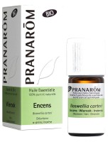 Image de Encens (oliban) Bio - Huile essentielle de Boswellia carteri 5 ml - Pranarôm depuis Solutions Naturelles pour votre Santé | Louis Herboristerie (39)