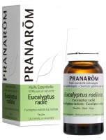Image de Eucalyptus radié - Huile essentielle Eucalyptus radiata 10 ml - Pranarôm depuis Solutions Naturelles pour votre Santé | Louis Herboristerie (41)