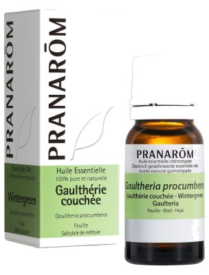 Image de Gaulthérie couchée - Huile essentielle de Gaultheria procumbens 10 ml - Pranarôm depuis Achetez les produits Pranarôm à l'herboristerie Louis (3)