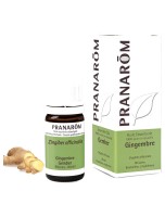 Image de Gingembre - Huile essentielle Zingiber officinale 5 ml - Pranarôm depuis Solutions Naturelles pour votre Santé | Louis Herboristerie (48)
