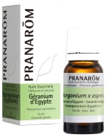 Image de Géranium d'Egypte - Huile essentielle de Pelargonium x asperum 10 ml - Pranarôm depuis Solutions Naturelles pour votre Santé | Louis Herboristerie (48)