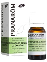 Image de Géranium rosat var Bourbon Bio - Pelargonium x asperum bourbon 10 ml - Pranarôm depuis Solutions Naturelles pour votre Santé | Louis Herboristerie (48)