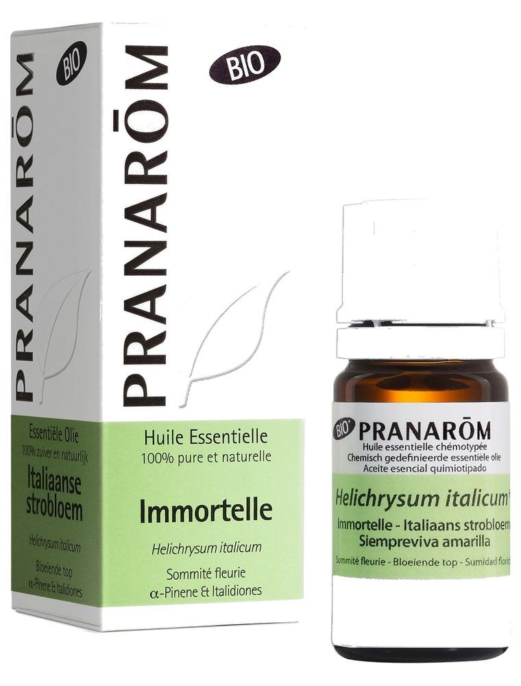 Image principale de la modale pour Hélichryse italienne (immortelle) Bio – Huile essentielle d'Helichrysum italicum 5 ml - Pranarôm