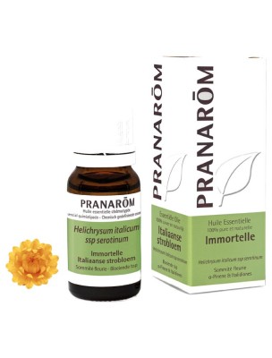 Image de Hélichryse italienne (immortelle) – Huile essentielle d'Helichrysum italicum 10 ml - Pranarôm depuis Achetez les produits Pranarôm à l'herboristerie Louis (3)