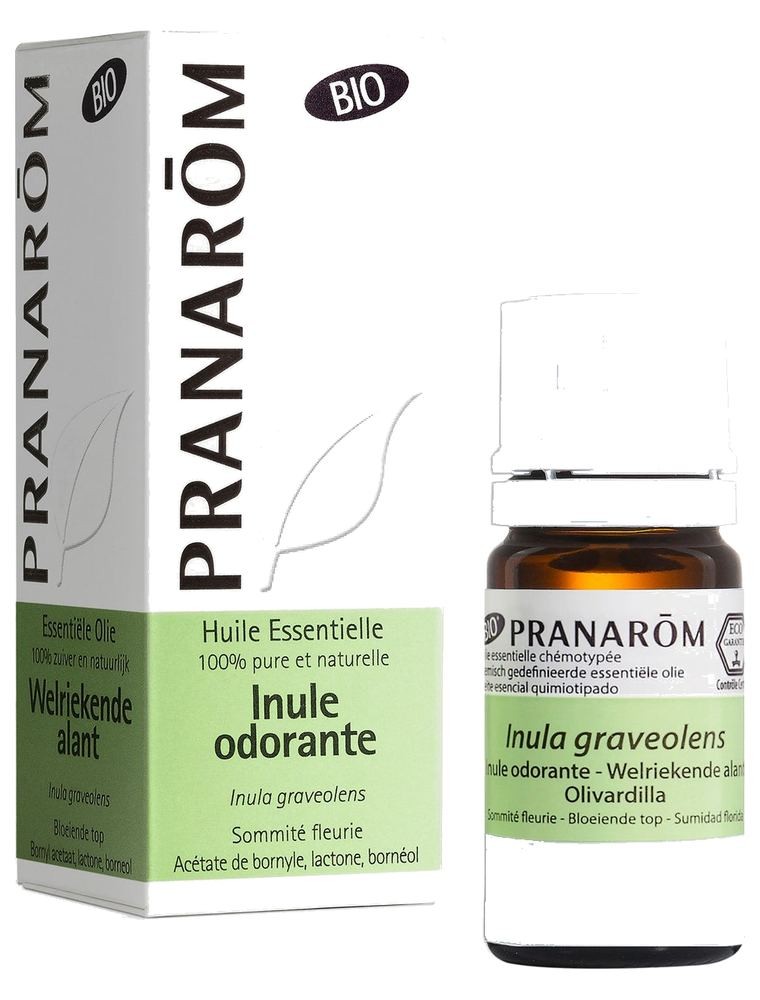 Image principale de la modale pour Inule Odorante Bio - Huile Essentielle d'Inula graveolens 5 ml - Pranarôm