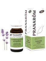 Image de Lavande officinale (vraie) Bio - Huile essentielle Lavandula angustifolia 10 ml - Pranarôm depuis Solutions Naturelles pour votre Santé | Louis Herboristerie (61)