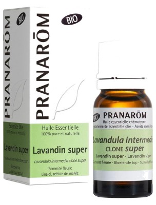 Image 81842 supplémentaire pour Lavandin Super Bio - Huile Essentielle de Lavandula intermedia clone super 10 ml - Pranarôm