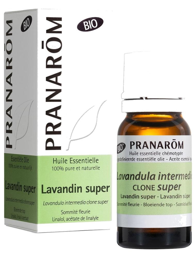 Image principale de la modale pour Lavandin Super Bio - Huile Essentielle de Lavandula intermedia clone super 10 ml - Pranarôm