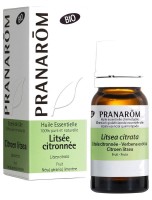 Image de Litsée citronnée Bio - Huile essentielle Litsea citrata 10 ml - Pranarôm depuis Solutions Naturelles pour votre Santé | Louis Herboristerie (63)