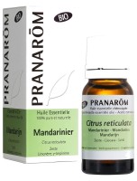 Image de Mandarine Bio - Huile essentielle Citrus reticulata 10 ml - Pranarôm depuis Solutions Naturelles pour votre Santé | Louis Herboristerie (65)