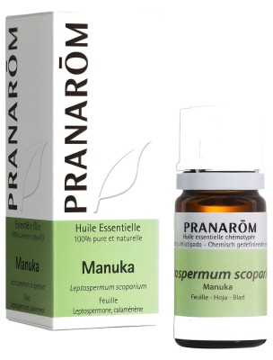 Image 81861 supplémentaire pour Manuka - Huile essentielle de Leptospermum scoparium 5 ml - Pranarôm