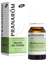 Image de Menthe des champs Bio - Huile essentielle Mentha arvensis 10 ml - Pranarôm depuis Solutions Naturelles pour votre Santé | Louis Herboristerie (68)