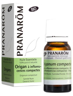 Image 81896 supplémentaire pour Origan compact Bio - Huile essentielle Origanum compactum 10 ml - Pranarôm