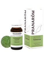 Image de Palmarosa - Huile essentielle de Cymbopogon martinii var. motia 10 ml - Pranarôm depuis Solutions Naturelles pour votre Santé | Louis Herboristerie (77)