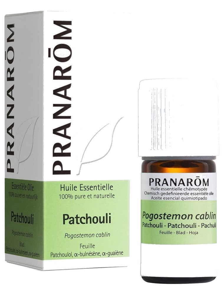 Image principale de la modale pour Patchouli - Huile essentielle de Pogostemon cablin 5 ml - Pranarôm