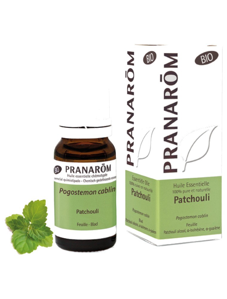 Image principale de la modale pour Patchouli Bio - Huile essentielle Pogostemon cablin 10 ml - Pranarôm