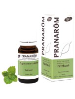Image de Patchouli Bio - Huile essentielle Pogostemon cablin 10 ml - Pranarôm depuis Solutions Naturelles pour votre Santé | Louis Herboristerie (78)