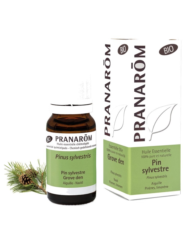 Image principale de la modale pour Pin sylvestre Bio - Huile essentielle Pinus sylvestris 10 ml - Pranarôm