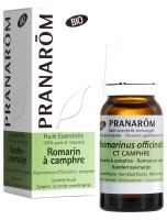 Image de Romarin à camphre Bio - Rosmarinus officinalis 10 ml - Pranarôm depuis Solutions Naturelles pour votre Santé | Louis Herboristerie (90)