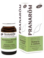 Image de Romarin à cinéole Bio - Huile essentielle Rosmarinus officinalis ct cineole 10 ml - Pranarôm depuis Solutions Naturelles pour votre Santé | Louis Herboristerie (91)