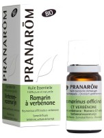 Image de Romarin à verbénone Bio - Huile essentielle de Rosmarinus officinalis ct ver. 5 ml - Pranarôm depuis Solutions Naturelles pour votre Santé | Louis Herboristerie (91)
