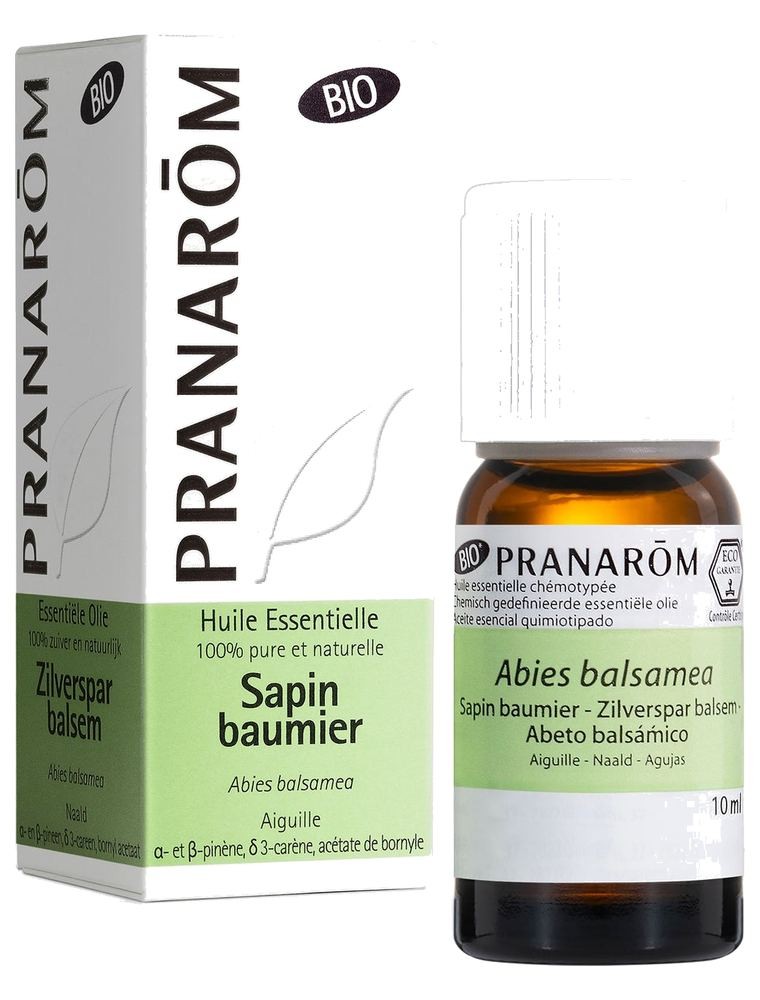 Image principale de la modale pour Sapin baumier Bio - Huile Essentielle d'Abies balsamea 10 ml - Pranarôm