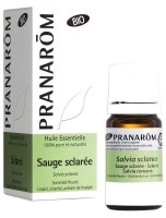 Image de Sauge sclarée Bio - Huile essentielle de Salvia sclarea 5 ml - Pranarôm depuis Solutions Naturelles pour votre Santé | Louis Herboristerie (94)