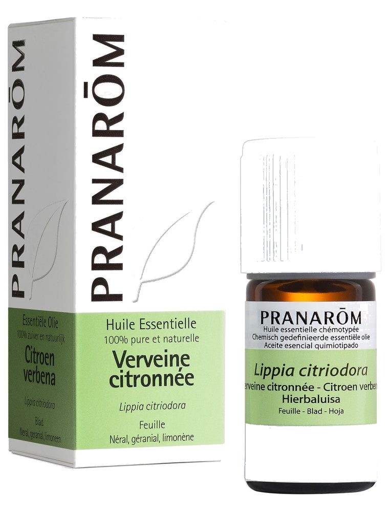 Image principale de la modale pour Verveine citronnée (odorante) - Lippia citriodora 5 ml - Pranarôm