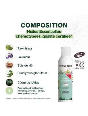 https://www.louis-herboristerie.com/81966-home_default/aromaforce-spray-assainissant-ravintsara-tea-tree-150-ml-pranarom.jpg Image 81966 supplémentaire pour Aromaforce Spray Assainissant - Ravintsara Tea Tree 150 ml - Pranarôm