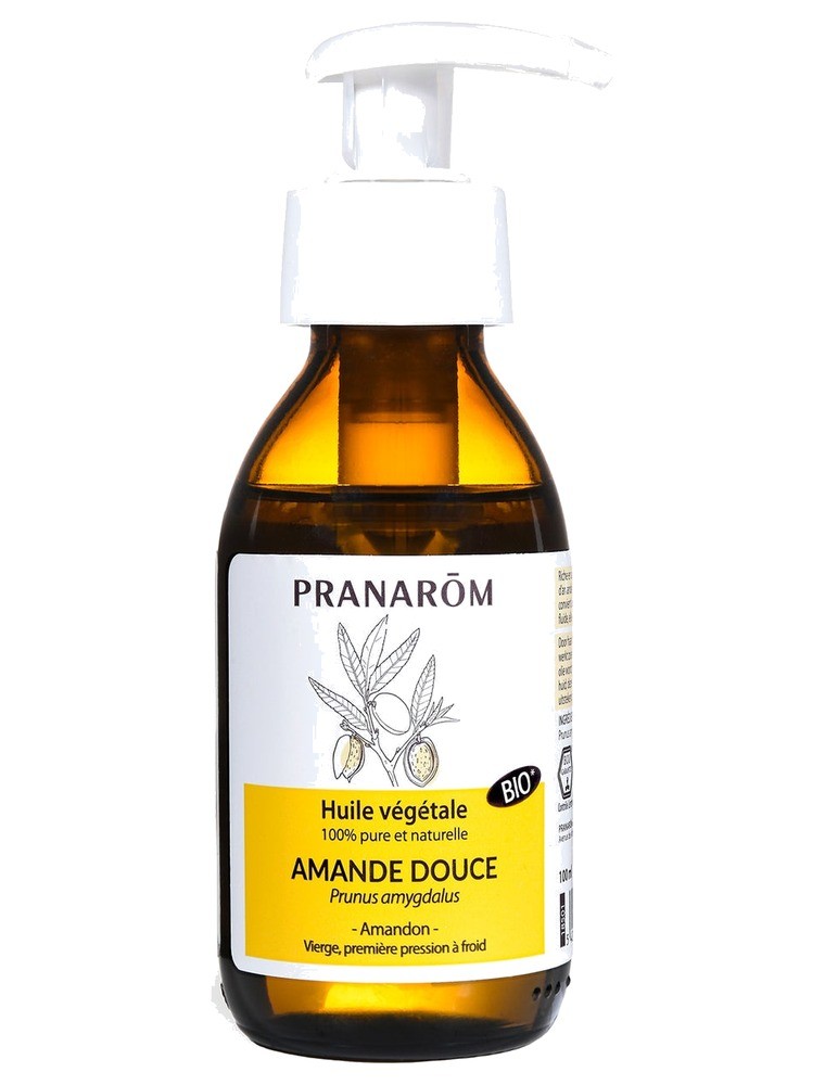 Image principale de la modale pour Amande douce Bio - Huile végétale Prunus amygdalus 100 ml - Pranarôm