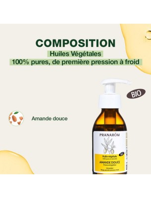 https://www.louis-herboristerie.com/81973-home_default/amande-douce-bio-huile-vegetale-prunus-amygdalus-100-ml-pranarom.jpg Image 81973 supplémentaire pour Amande douce Bio - Huile végétale Prunus amygdalus 100 ml - Pranarôm