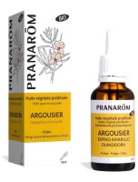 Image de Argousier Bio - Huile végétale Prédiluée d'Hippophae rhamnoides 30 ml - Pranarôm depuis Solutions Naturelles pour votre Santé | Louis Herboristerie (8)