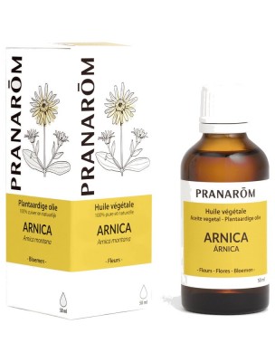 Image de Arnica - Huile végétale d'Arnica montana 50 ml - Pranarôm depuis Achetez les produits Pranarôm à l'herboristerie Louis
