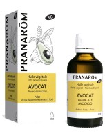 Image de Avocat Bio - Huile végétale Persea gratissima 50 ml - Pranarôm depuis Huiles essentielles pour votre bien-être | Louis Herboristerie (2)