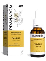 Image de Camélia Bio - Huile végétale de Camellia oleifera 30 ml - Pranarôm depuis Cosmétiques maison DIY pour des soins naturels | Louis Herboristerie