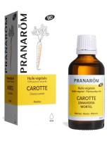 Image de Carotte - Huile végétale Daucus carota 50 ml - Pranarôm depuis Solutions Naturelles pour votre Santé | Louis Herboristerie (23)