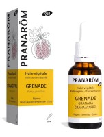 Image de Grenade Bio - Huile végétale de Punica granatum 30 ml - Pranarôm depuis Solutions Naturelles pour votre Santé | Louis Herboristerie (50)