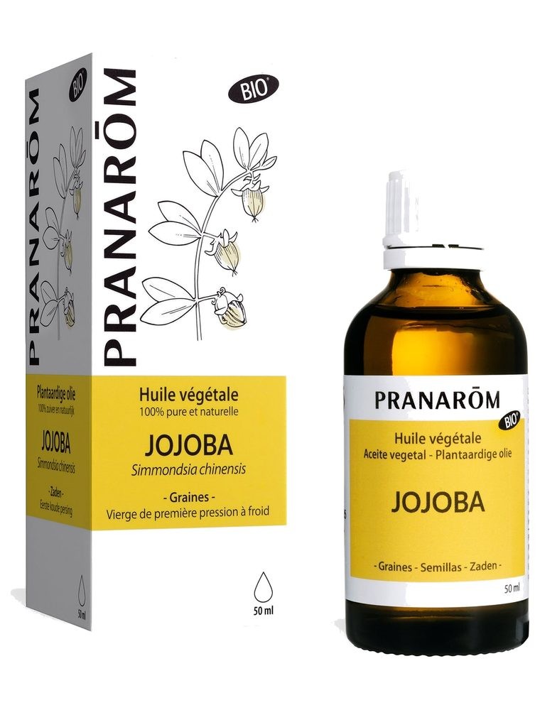 Image principale de la modale pour Jojoba Bio - Huile végétale Simmondsia chinensis 50 ml - Pranarôm