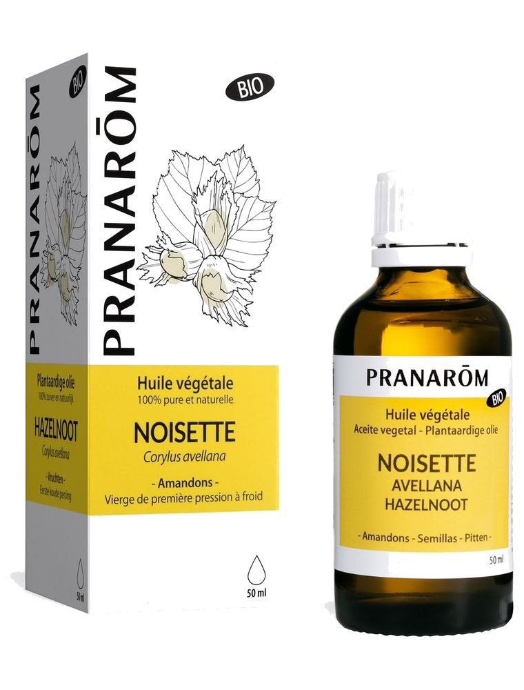 Image principale de la modale pour Noisette Bio - Huile végétale Corylus avellana 50 ml - Pranarôm