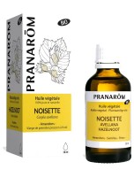Image de Noisette Bio - Huile végétale Corylus avellana 50 ml - Pranarôm depuis Solutions Naturelles pour votre Santé | Louis Herboristerie (73)