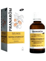 Image de Noyau d'abricot - Huile végétale Prunus armeniaca 50 ml - Pranarôm depuis Solutions Naturelles pour votre Santé | Louis Herboristerie (74)
