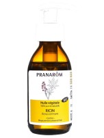 Image de Ricin Bio - Huile végétale de Ricinus communis 100 ml - Pranarôm depuis Solutions Naturelles pour votre Santé | Louis Herboristerie (90)