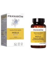 Image de Nigelle Bio - Huile végétale de Nigella sativa 60 capsules - Pranarôm depuis Solutions Naturelles pour votre Santé | Louis Herboristerie (73)