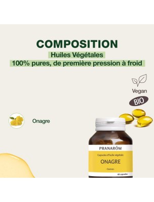 https://www.louis-herboristerie.com/82064-home_default/onagre-bio-huile-vegetale-d-oenothera-biennis-60-capsules-pranarom.jpg Image 82064 supplémentaire pour Onagre Bio - Huile végétale d'Oenothera biennis 60 capsules - Pranarôm
